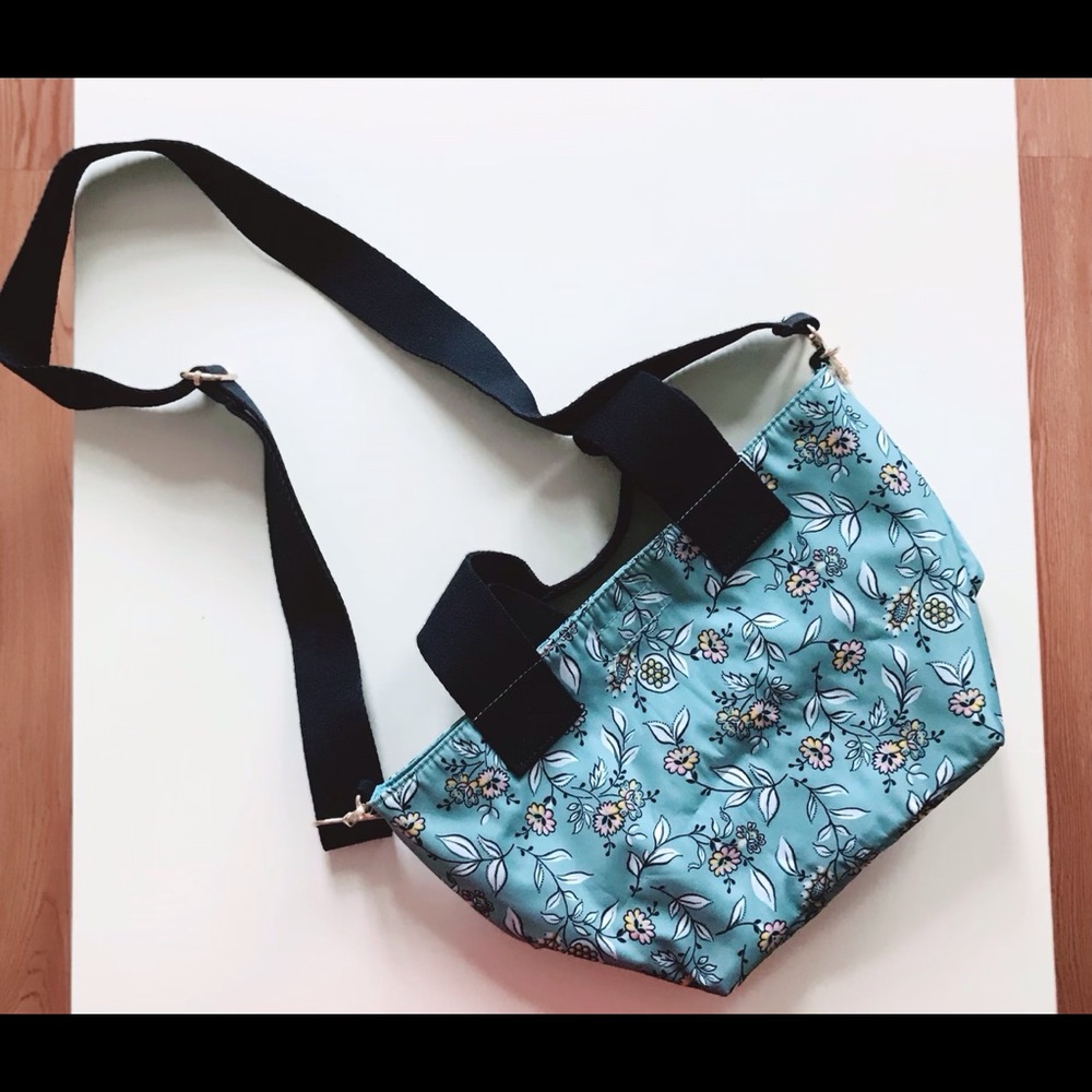 Loft floral reversible mini tote bag - Picture 6 of 7